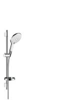 Душевой гарнитур Hansgrohe Raindance Select S 150 3jet 65 см. 27802400, белый/хром