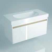 Тумба под умывальник Kerama Marazzi Buongiorno BG.100.1+1\WHT, белый