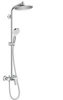 Душевая система Hansgrohe Crometta S 240 Showerpipe 27269000 хром