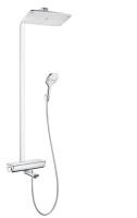 Душевая система Hansgrohe Raindance Select E 360 Showerpipe 27113000, хром