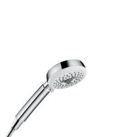 Лейка для душа Hansgrohe Crometta 100 Multi EcoSmart 26826400, белый/хром