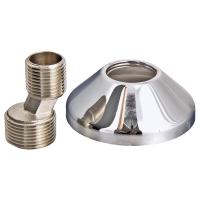 Эксцентрик Valtec с декоративной чашкой 3/4"х1/2"