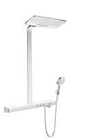 Душевая система Hansgrohe Rainmaker Select 420 27168400, белый/хром