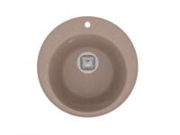 Кухонная мойка Tolero R-108Е темно-бежевый, 51x51x19