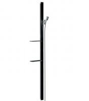 Штанга для душа Hansgrohe Штанга Unica'E 150 см. 27645600, черный/хром