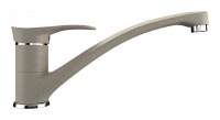 Смеситель для кухни Ulgran U-003, бежевый