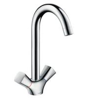 Смеситель для кухни Hansgrohe Logis 71280001, хром