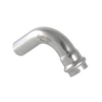 Угольник Valtec 90° нерж. cталь 15ах15 ВР-НР