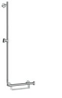 Штанга для душа Hansgrohe Comfort 110 26403400, хром