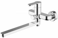 Смеситель для ванны Bravat Stream F63783C-L, хром