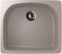 Кухонная мойка Ulgran U-408 59x51x22, песочный
