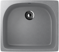 Кухонная мойка Ulgran U-408 59x51x22, графит