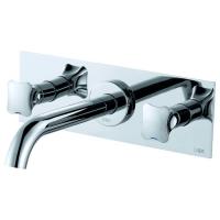 Встраиваемый смеситель для раковины D&K Hessen-Grimm DA1384401, хром