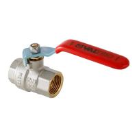 Кран шаровый Valtec Base 2 1/2" ВН-ВН стальная рукоятка