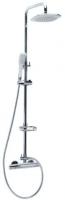 Душевая система Excellent Rain White ARAC.SY.881WT-N