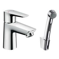 Смеситель для раковины Hansgrohe Talis E 71729000, хром