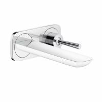 Смеситель для раковины Hansgrohe PuraVida 15084400, белый/хром