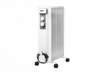Радиатор масляный Zanussi Casa ZOH/CS - 07W 1500W, 7 секций