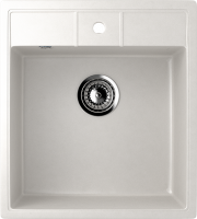 Кухонная мойка Ulgran U-406 50x44,5x19, молочный