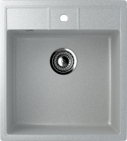Кухонная мойка Ulgran U-406 50x44,5x19, серый
