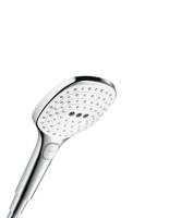 Лейка для душа Hansgrohe Raindance Select 120 3jet Air 26520400, белый/хром