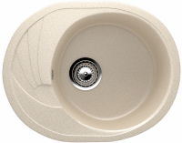 Кухонная мойка Ulgran U-403 58x47x18, бежевый