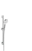 Душевой гарнитур Hansgrohe Crometta Vario 65 см. 26532400, белый/хром