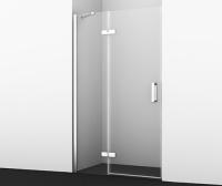 Душевая дверь WasserKRAFT Aller 10H05LWHITE, 120х200, распашная на петлях, левая