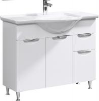 Тумба с раковиной Aqwella Ecoline Eco-L.01.10, белый
