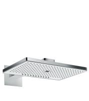 Верхний душ Hansgrohe Rainmaker Select 460 3jet с держателем 24007400, белый/хром