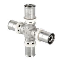 Крестовина пресс Valtec 20х20х20х20