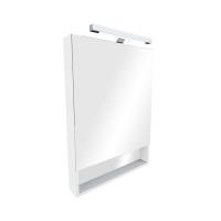 Зеркальный шкаф Roca Gap 70 ZRU9302886 белый глянец