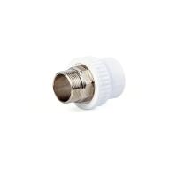 Муфта PPR Lammin комбинрованная 50х1 1/2" НР под ключ