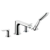 Смеситель на борт ванны Hansgrohe Metris 31442000, хром