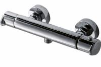 Смеситель для душа Bravat Waterfall F939114C-01A-RUS, термостат, хром
