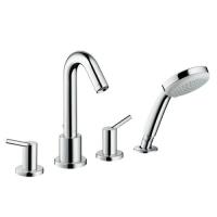 Смеситель на борт ванны Hansgrohe Talis 32314000, хром