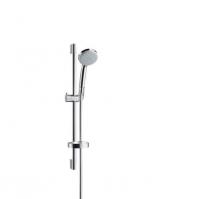 Душевой гарнитур Hansgrohe Croma 100 1jet EcoSmart 27742000, хром