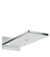Верхний душ Hansgrohe Rainmaker Select 580 3jet 24001400, белый/хром