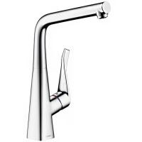 Смеситель для кухни Hansgrohe Metris 14822000, хром