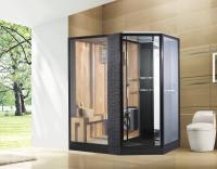 Душевая кабина с сауной Orans OLS-SR89103S black, 150x100, левая