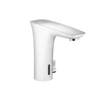 Смеситель для раковины Hansgrohe PuraVida 15170400, белый/хром
