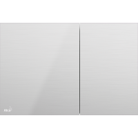 Кнопки смыва AlcaPlast FLAT INOX AIR, мат/глянец