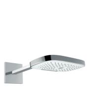 Верхний душ Hansgrohe Raindance Select E 300 3jet с держателем 26468400, белый/хром