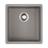 Кухонная мойка Omoikiri Kata 40-U-GR Artgranit/Leningrad Grey