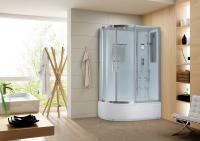 Душевая кабина Black & White G5507-R, 120x80, правая