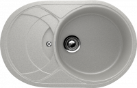 Кухонная мойка Ulgran U-110 77x50x19, серый