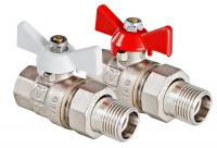 Кран шаровый Valtec Base с полусгоном 1 1/4" ВН-НР