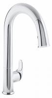 Смеситель для кухни Jacob Delafon Sensate E72218-B7-CP, хром
