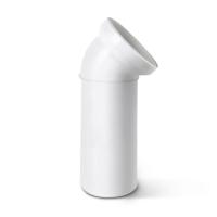 Отвод  для унитаза Polytron Comfort 110x45, серый