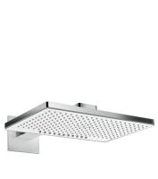 Верхний душ Hansgrohe Rainmaker Select 460 2jet с держателем 24005400, белый/хром